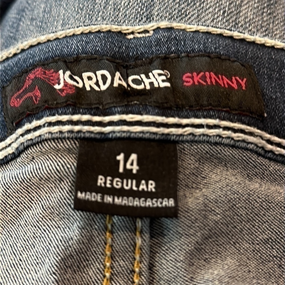Jordache size 14 skinny jean - Picture 4 of 5